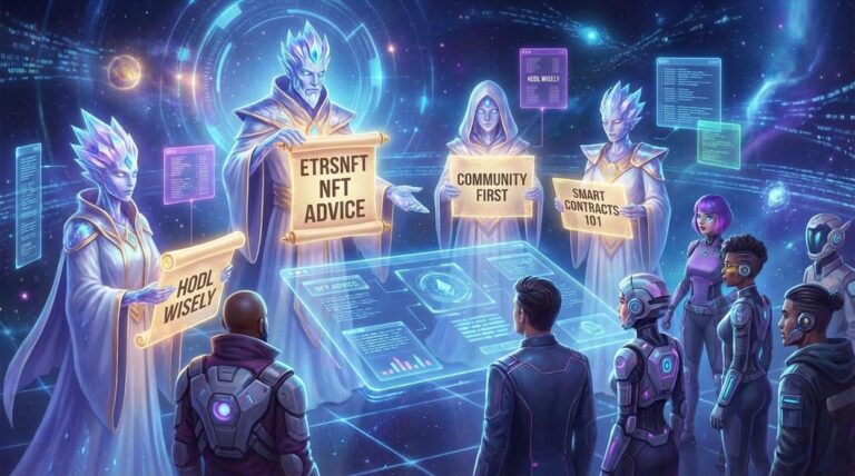 etrsnft nft advice from etherions