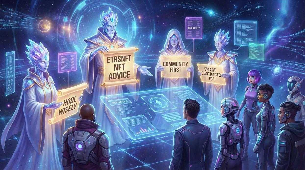 Etrsnft Nft Advice From Etherions