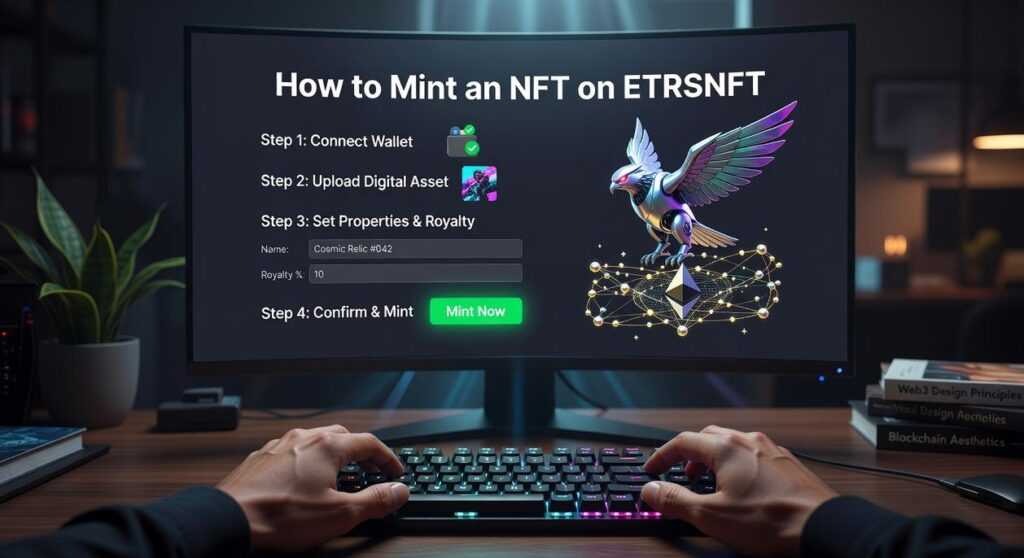 how to mint an nft etrsnft