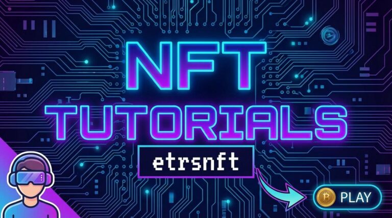 nft tutorials etrsnft