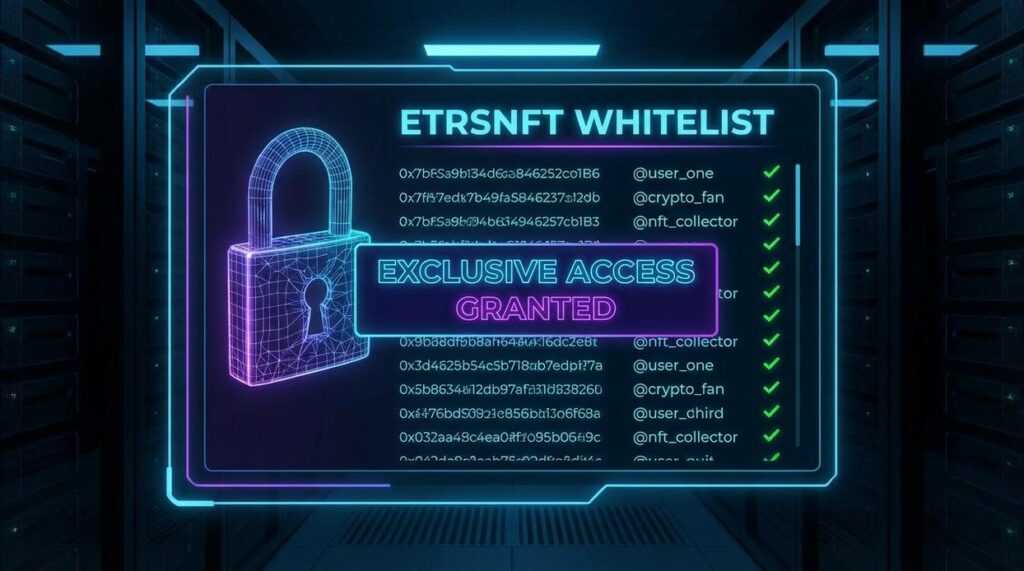 nft whitelist etrsnft