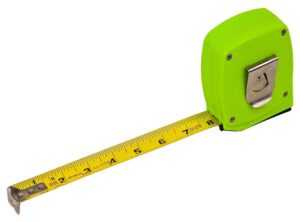 6.9 inch to cm